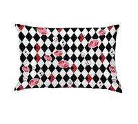 Franco Collectibles - Funda de Almohada Reversible estándar de satén Sedoso de 20 x 30 Pulgadas para Cabello y Piel (Producto Oficial)