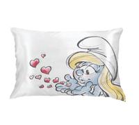 Franco Collectibles - Funda de Almohada Reversible estándar de satén Sedoso de 20 x 30 Pulgadas para Cabello y Piel (Producto con Licencia Oficial)