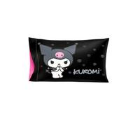 Franco Collectibles Hello Kitty & Friends My Melody & Kuromi Beauty - Funda de Almohada estándar de satén Sedoso de 20 x 30 Pulgadas para Cabello y Piel, (Producto con Licencia Oficial)