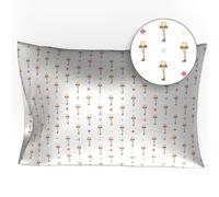 Franco Collectibles Holiday - Funda de Almohada (50,8 x 76,2 cm), diseño de Flores de Navidad