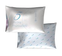 Franco Collectibles - Juego de 2 Fundas de Almohada de satén Sedoso de Princesa Disney, 20 x 30 Pulgadas, para Cabello y Piel (Producto con Licencia Oficial)