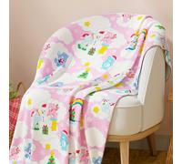 Franco Collectibles Manta navideña con diseño de los Osos Amorosos, Muy Suave y mullida, 117 x 152 cm, (Producto con Licencia Oficial)