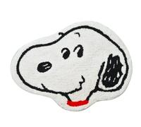 Franco Collectibles Peanuts Snoopy 100% Cotton Non Slip Plush Bathroom Mat Rug (Officially Licensed Product)