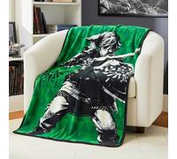 Franco Collectibles Ropa de Cama Retro, diseño de The Legend of Zelda, de Videojuegos Supersuave, Manta de Micro Raschel, 117 x 152 cm (Producto con Licencia Oficial)