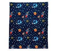 Franco Collectibles Superman DC Comics Krypto Dog - Manta de Felpa súper Suave y acogedora, 60 x 70 Pulgadas (Producto con Licencia Oficial)