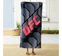 Franco Collectibles UFC Fight Night Toalla de Playa de algodón de Gran tamaño, 76,2 x 152,4 cm, Grande, Suave y Absorbente, para Piscina, baño y Playa (100% Licencia Oficial)