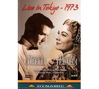 Franco Corelli and Renata Tebaldi - Live in Tokyo 1973 [Alemania] [DVD]