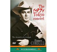 Franco Corelli: Das Konzert in Tokyo 1971 [DVD] [Reino Unido]