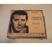 Franco Corelli - Opera Arias - Live Performances 1955-1970 (2 CD) (Legato)