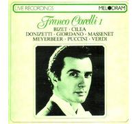 Franco Corelli Recital 1 (Live Recordings) (1986-05-04)
