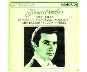 Franco Corelli Recital 1 (Live Recordings) (1986-05-04)
