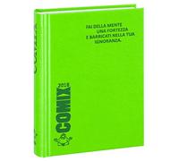 Franco Cosimo Panini 53706 Comix Agenda, 2015-2016, verde fluorescente