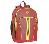 Franco Cosimo Panini 71996 cm, Mochila organizada Unisex niños, Rojo Rudy, 32x43Hx23 cm