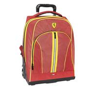 Franco Cosimo Panini 71998 cm, Mochila Trolley Premium Unisex niños, Rojo Rudy, 36x47Hx23 cm