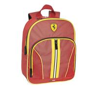 Franco Cosimo Panini 71999 cm, Mini Mochila Unisex niños, Rojo Rudy, 23 x 30H x 10 cm