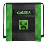 Franco Cosimo Panini Bolsa deportiva/mochila con cordón compatible con Minecraft, multicolor