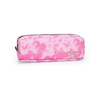 Franco Cosimo Panini Comix - Estuche Escolar, Estuche Niño y Niña Rectangular, Ideal para Guardar Papelería, con Práctico Cierre de Cremallera, 22 x 8,5h x 5, Hibiscus