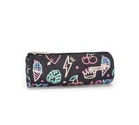Franco Cosimo Panini Comix - Estuche Escolar Ligero y Compacto, Fácil de Transportar y Guardar en la Mochila, Ideal para Escuela, Universidad y Trabajo, con Práctico Cierre con Cremallera, 8x22Hx8 cm