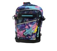 Franco Cosimo Panini Comix - Mochila organizada con sistema WBS Weight Balance 2.0, multicolor, correas ergonómicas de espuma viscoelástica