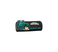 My Hero Academia Estuche TOMBOLINO Comix Anime, Negro, Casual