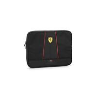 Franco Cosimo Panini FERRARI - Funda para tablet F.to Max 32 x 23 cm, de nailon técnico, con cremalleras Waterproof, 32 x 23 cm, color negro