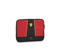 Franco Cosimo Panini Ferrari - Funda para tablet F.to Max 32 x 23 cm, de nailon técnico, con cremalleras impermeable, 32 x 23 cm de altura, color rojo