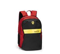 Franco Cosimo Panini Ferrari Kids Mochila organizada, rojo/negro, Talla única, Casual