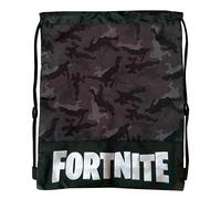 Franco Cosimo Panini Fortnite Equipaje - Equipaje para niños Unisex - Niños y jóvenes, Camuflaje negro, Talla única, Casual