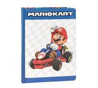 Franco Cosimo Panini Mario Kart - Diario escolar oficial Mario Kart, diario de 12 meses ideal para la escuela primaria, con tapa acolchada y 320 páginas interiores impresas a color, 13 x 17,8 cm