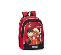 Franco Cosimo Panini Mario Kart - Mochila escolar oficial Mario Kart, rojo, M, Mochila organizada