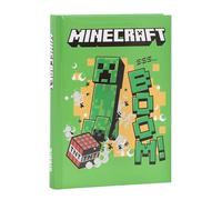 Franco Cosimo Panini MINECRAFT, Agenda escolar de 12 meses para niños y adolescentes, con tapa acolchada, 320 páginas de colores, ideal para primaria y secundaria, 13 x 18 cm, Creeper Jolly
