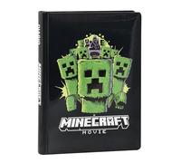 Franco Cosimo Panini Minecraft - Diario escolar oficial Minecraft, diario de 12 meses, ideal para la escuela primaria, con tapa acolchada y 320 páginas interiores impresas a color, 13 x 17,8 cm