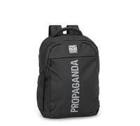 Franco Cosimo Panini Mochila Unisex - Niños y jóvenes, Negro, 40x29x17, Casual
