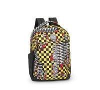 Franco Cosimo Panini Mochila Unisex - Niños y jóvenes, negro/amarillo, 47x29x20.5, Casual