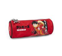 Franco Cosimo Panini One Piece Estuche cilíndrico, Rojo, 8 x 22 x 8 cm, Informal