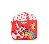 Franco Cosimo Panini PIMPA - Mochila Cordon Oficial Pimpa, Con Impresión y Correas De Tela Ajustables, Apertura Superior y Enganche Para Monedero, Idea Regalo Para Niños, 33x36HX3 cm