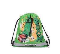 Franco Cosimo Panini Sacca Coulisse, Bolsa con cordón para Niños, Multicolor, 34x42 cm