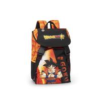 Franco Cosimo Panini Stadard WWF Jungle - Mochila extensible unisex para niños y jóvenes, naranja., 29x41x13, Casual