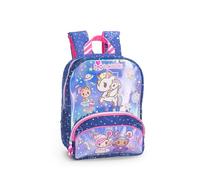 Franco Cosimo Panini Tokidoki - Mochila para niña oficial Tokidoki, mochila para guardería y tiempo libre con amplio espacio principal, bolsillo frontal y cierre de cremallera, idea de regalo para