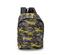 Franco Cosimo Panini Zaino, Mochila Americana Allover Mesh Comix Unisex niños, Black Camo, M