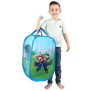 Franco Cubo plegable de almacenamiento para habitación de niños, tamaño único, Super Mario