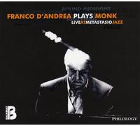 franco d'andrea - Plays Monk