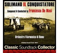 Franco De Masi - Solimano Il Conquistatore (Suleiman The Conqueror) (Original Soundtrack)