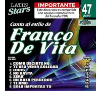 Franco De Vita - Karaoke: Franco De Vita - Latin Stars Karaoke