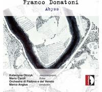 Franco Donatoni Franco Donatoni: Abyss (CD) Album (Importación USA)