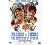 Franco e Ciccio sul sentiero di guerra [Italia] [DVD]