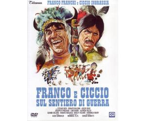 Franco e Ciccio sul sentiero di guerra [Italia] [DVD]