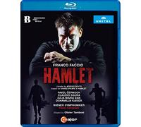 Franco Faccio: Hamlet – Blu-ray – 2016 – Wiener Symphoniker y Prague Philharmonic Choir