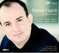 Franco Fagioli - Canciones Y Cantatas