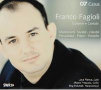 Franco Fagioli - Canzone E Cantate